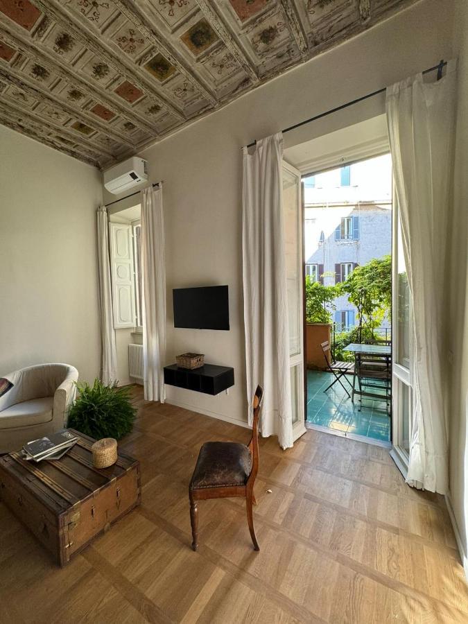 Rome Center, Luxury & History In Via Monserrato מראה חיצוני תמונה