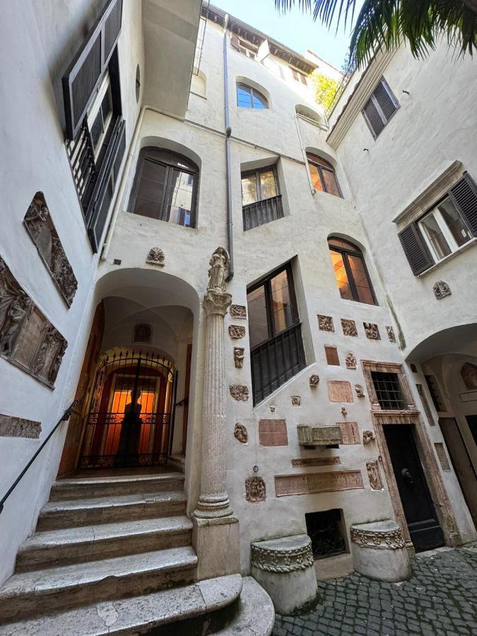 Rome Center, Luxury & History In Via Monserrato מראה חיצוני תמונה