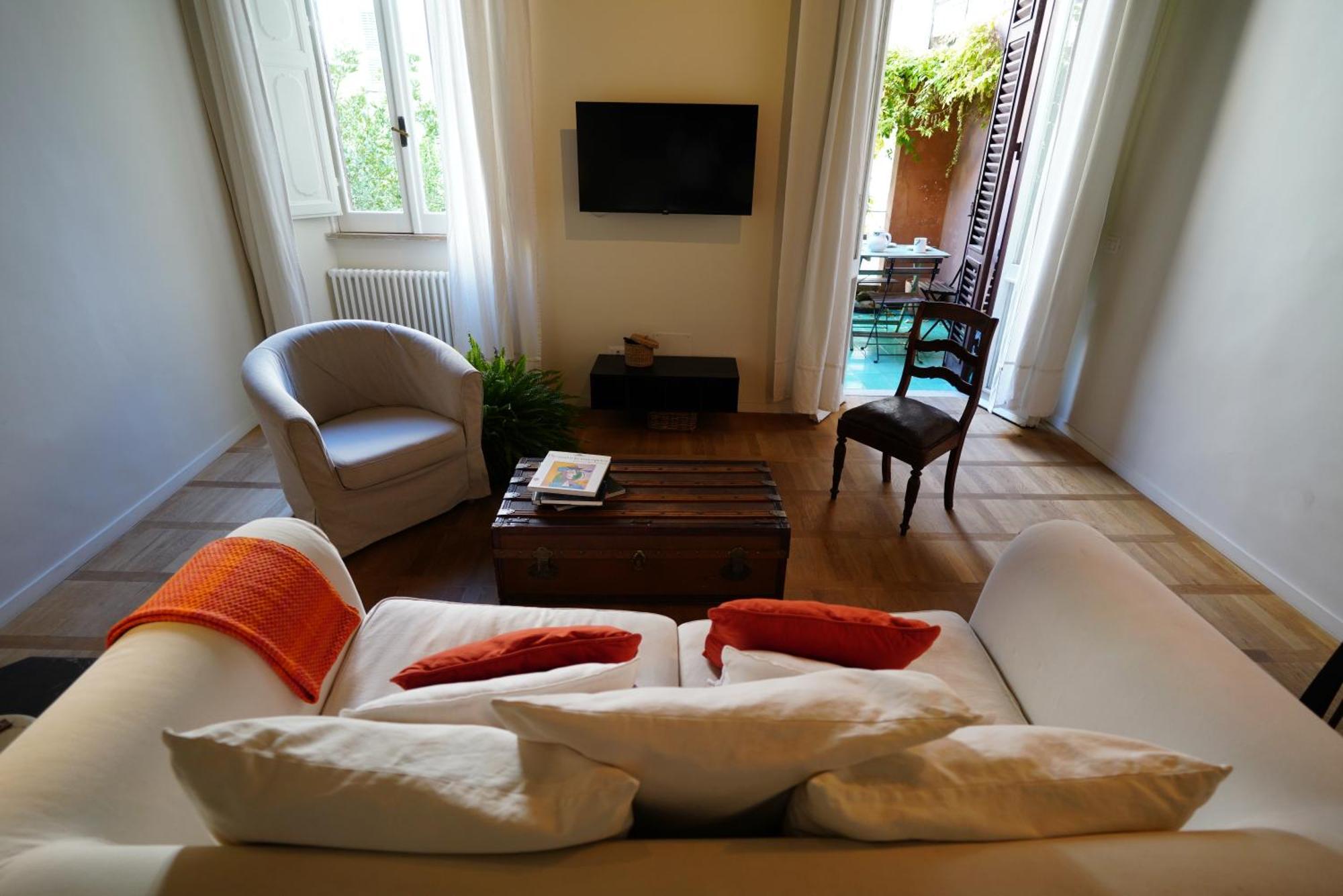 Rome Center, Luxury & History In Via Monserrato מראה חיצוני תמונה